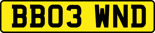 BB03WND