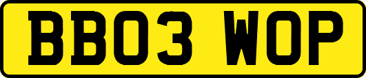 BB03WOP