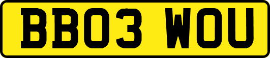 BB03WOU