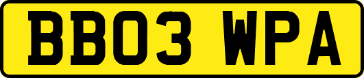 BB03WPA