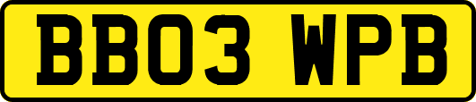 BB03WPB