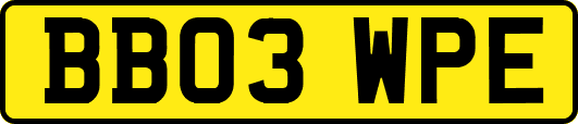 BB03WPE