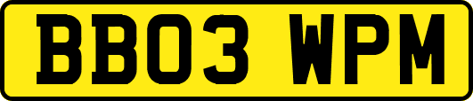BB03WPM