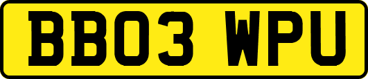 BB03WPU