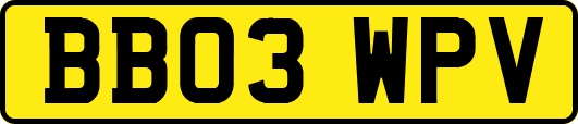 BB03WPV