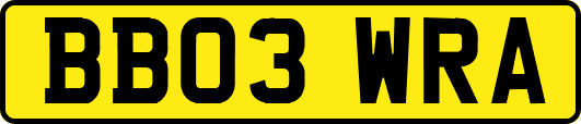 BB03WRA