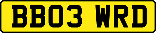 BB03WRD