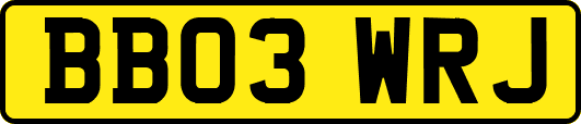 BB03WRJ