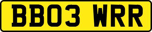 BB03WRR