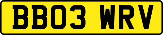 BB03WRV