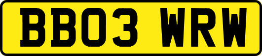 BB03WRW
