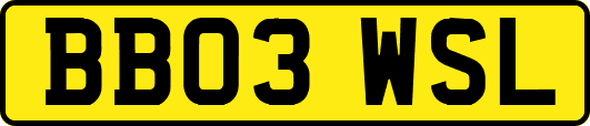 BB03WSL