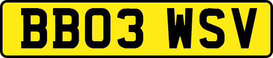 BB03WSV