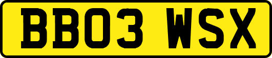 BB03WSX