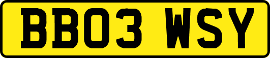 BB03WSY