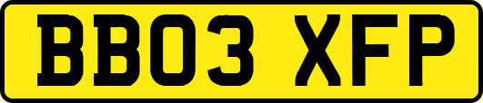BB03XFP
