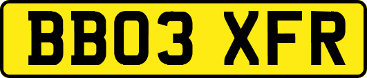 BB03XFR