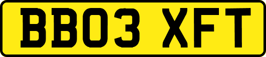BB03XFT