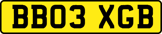BB03XGB