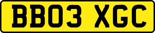 BB03XGC