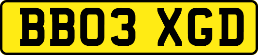 BB03XGD
