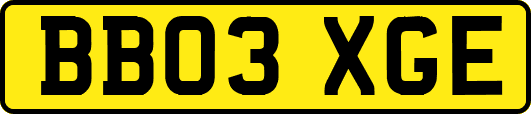 BB03XGE
