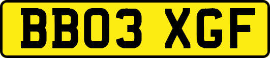 BB03XGF