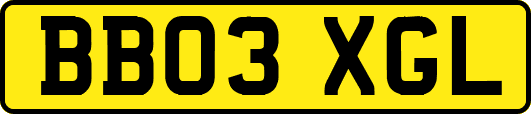 BB03XGL