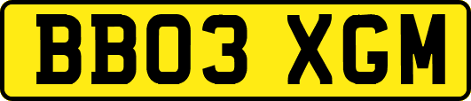 BB03XGM