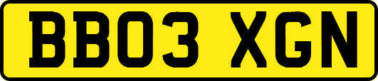 BB03XGN