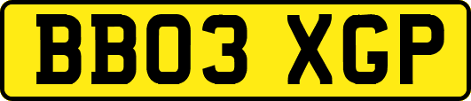 BB03XGP
