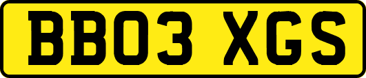 BB03XGS