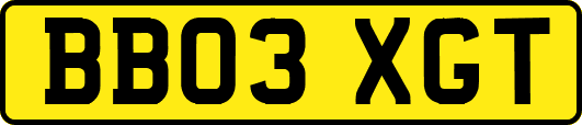 BB03XGT