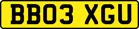 BB03XGU