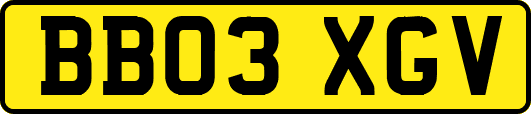 BB03XGV