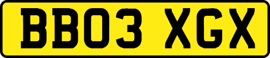 BB03XGX