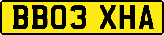 BB03XHA