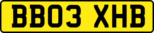 BB03XHB