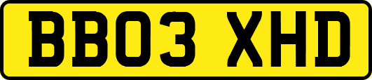 BB03XHD