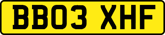 BB03XHF