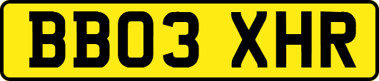 BB03XHR