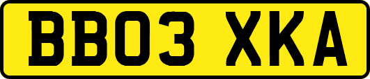 BB03XKA