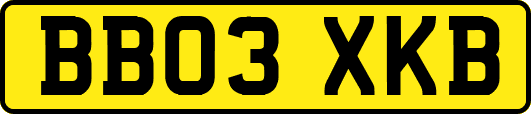 BB03XKB