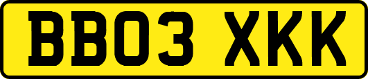 BB03XKK