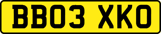 BB03XKO