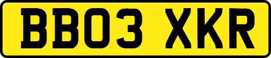 BB03XKR