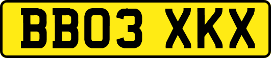 BB03XKX