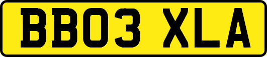 BB03XLA
