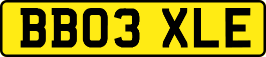 BB03XLE