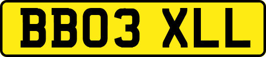 BB03XLL